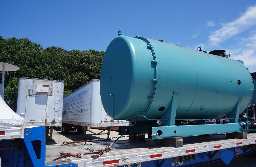 250HP Cleaver Brooks 30PSI