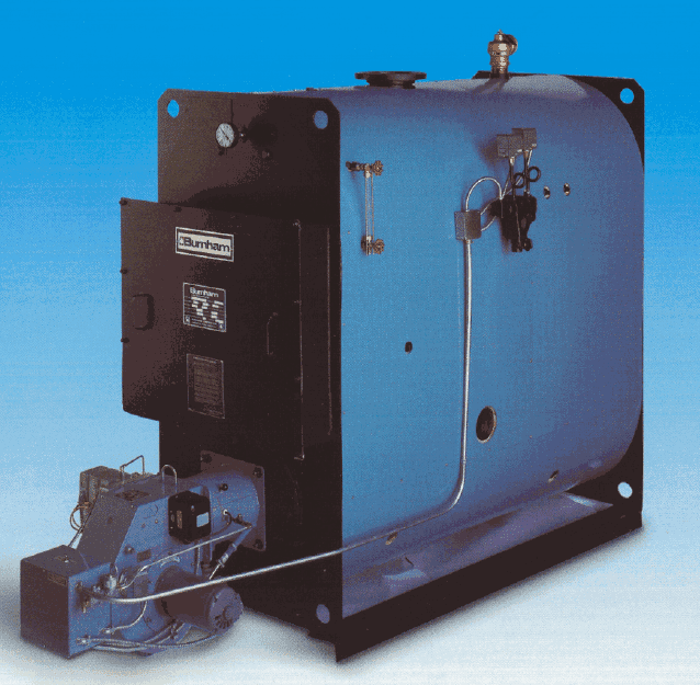 80 HP Burnham 15 PSI