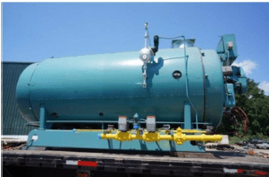 350HP Cleaver Brooks 250 PSI