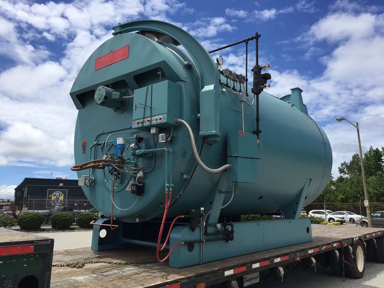 400 CB 1 | | Power Mechanical