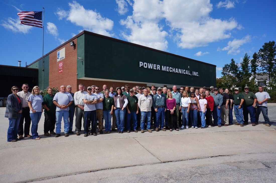 Power Mechanical Incorporated fleet