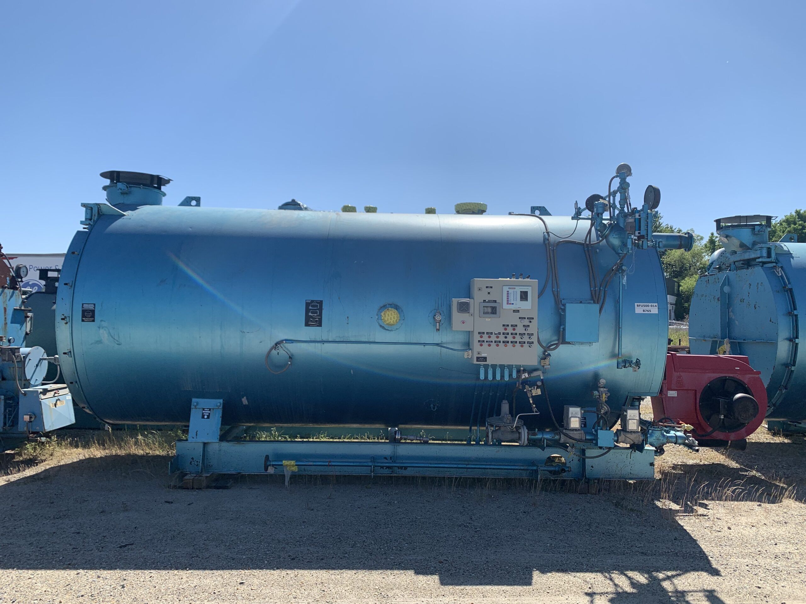 B765-2 | | Power Mechanical