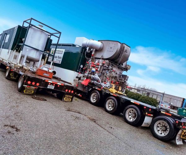 Power Mechanical Incorporated fleet
